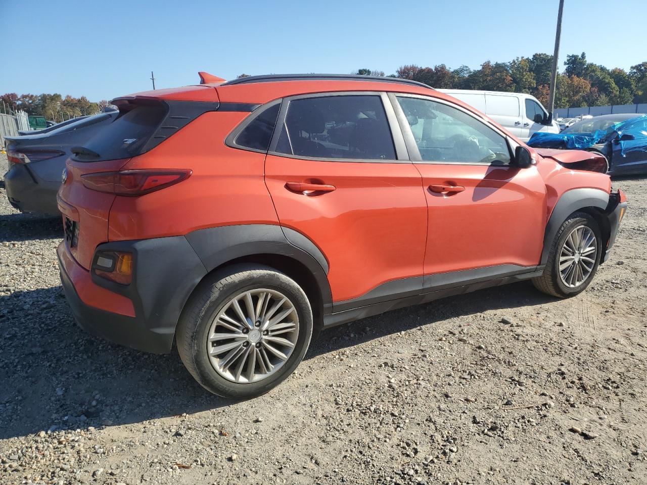 VIN KM8K62AAXKU355324 2019 HYUNDAI KONA no.3