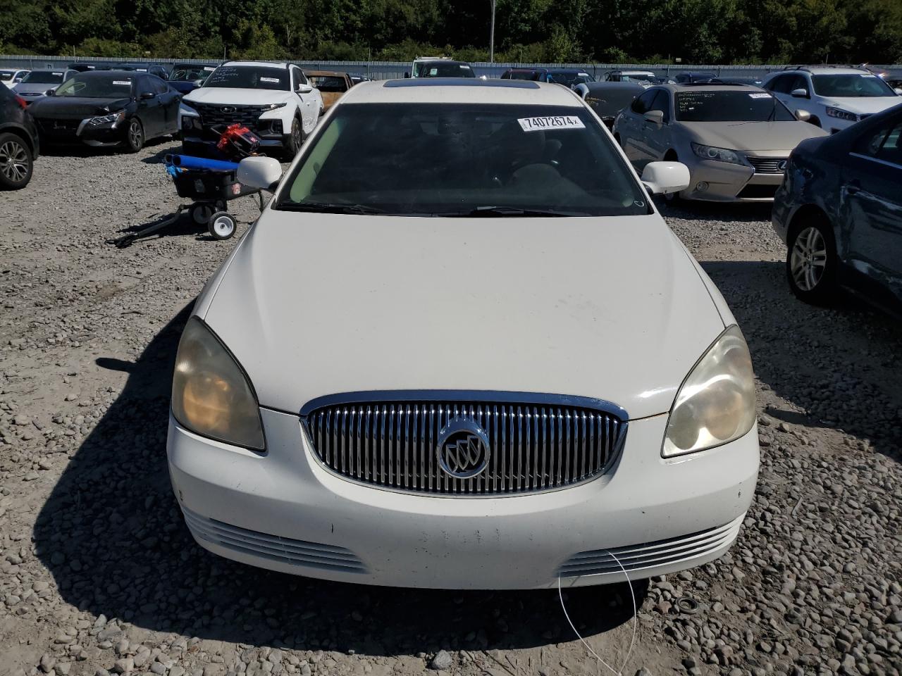 2009 Buick Lucerne Cxl VIN: 1G4HD57M49U145251 Lot: 74072674