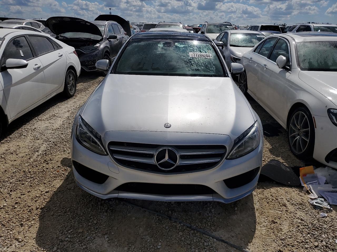 VIN 55SWF4JB8FU051142 2015 MERCEDES-BENZ C-CLASS no.5