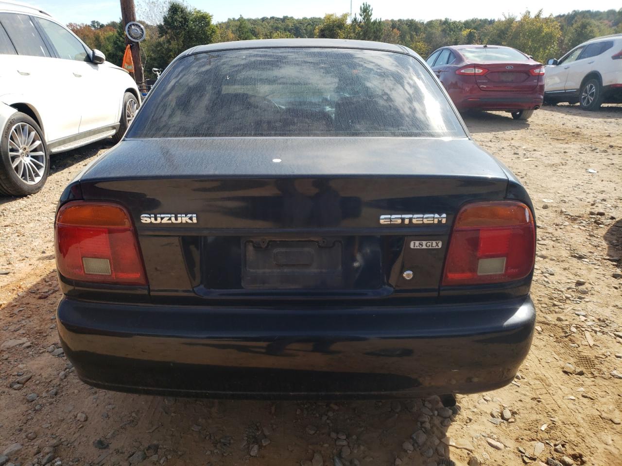 2000 Suzuki Esteem Gl VIN: JS2GB41S3Y5184516 Lot: 75891234