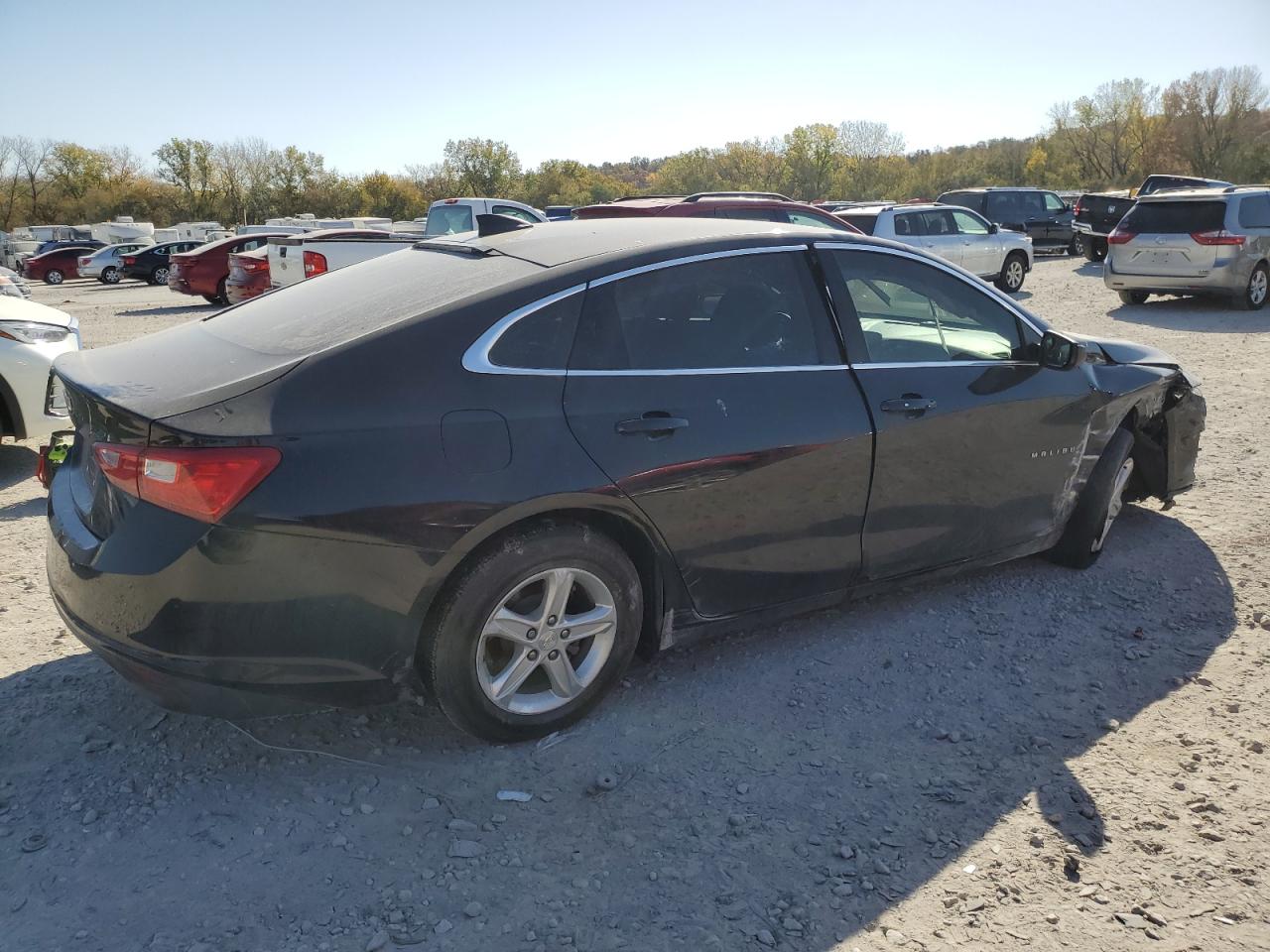 VIN 1G1ZB5ST5MF035117 2021 CHEVROLET MALIBU no.3