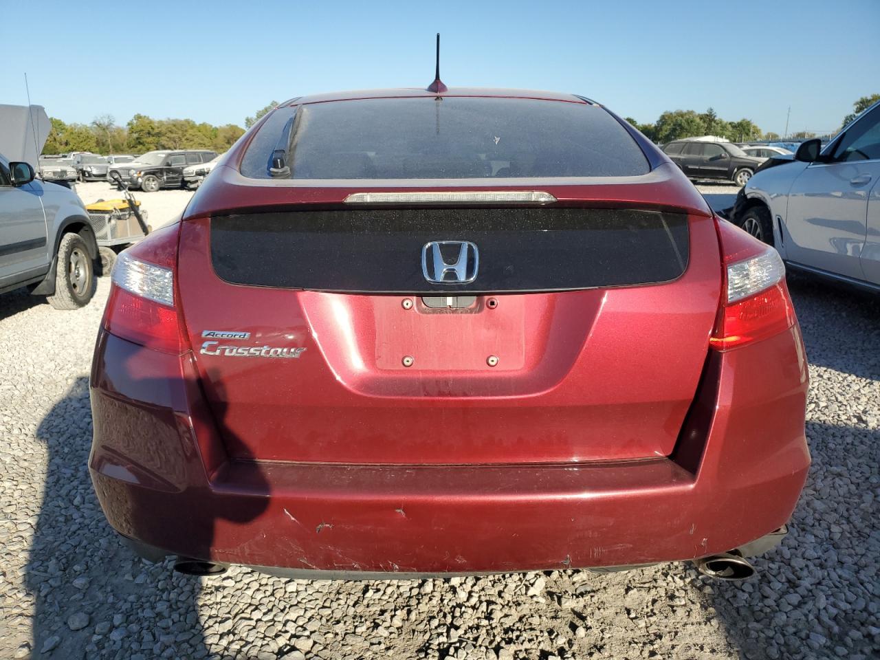 5J6TF1H5XAL011907 2010 Honda Accord Crosstour Exl