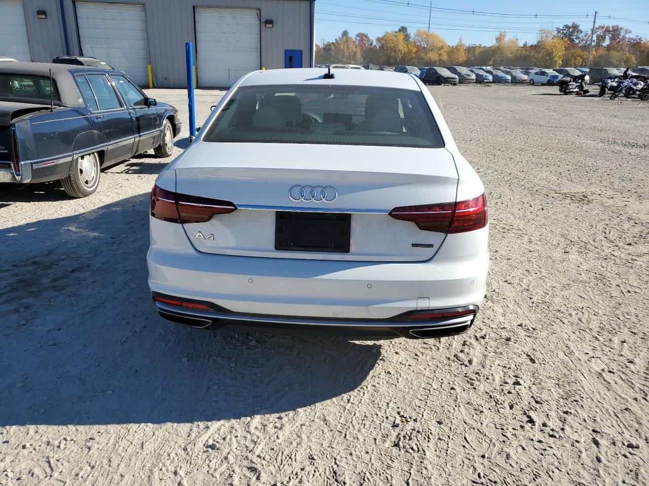 WAUEAAF47MA034937 2021 Audi A4 Premium Plus 45