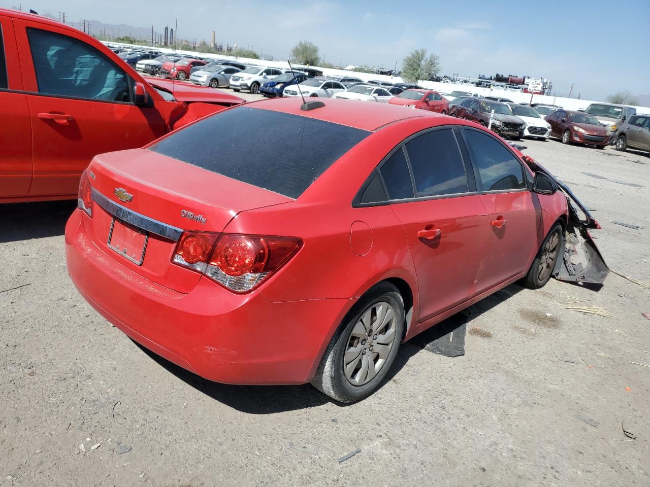 VIN 1G1PC5SH4G7137152 2016 CHEVROLET CRUZE no.3