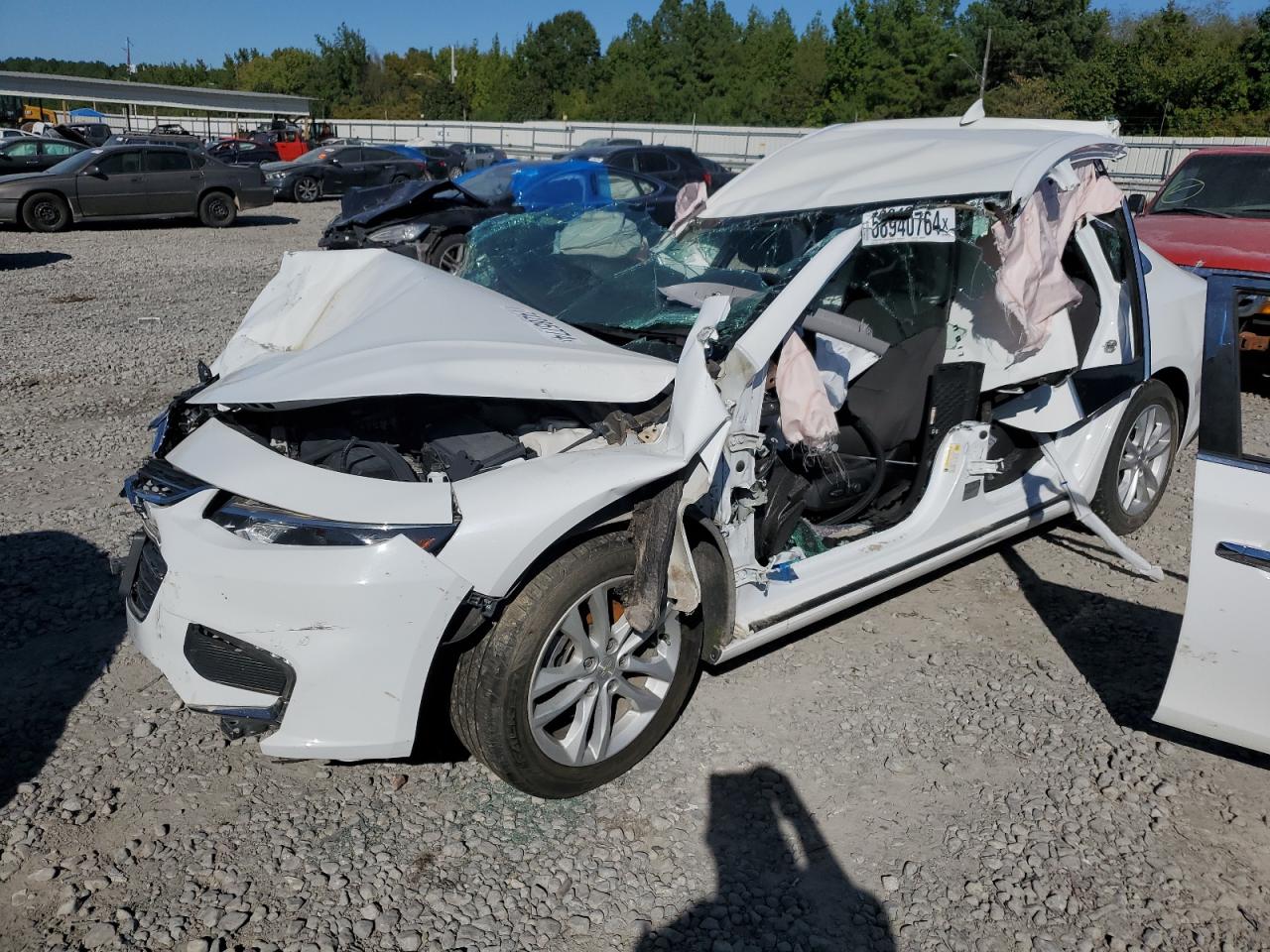 1G1ZE5ST5HF215307 2017 CHEVROLET MALIBU - Image 2