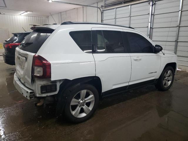  JEEP COMPASS 2016 Белый