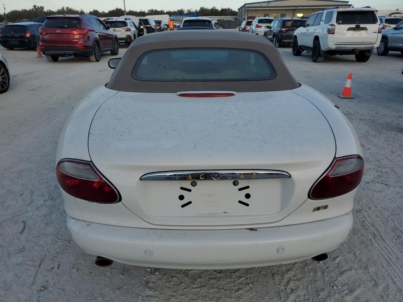 2001 Jaguar Xk8 VIN: SAJDA42C81NA17005 Lot: 76454274