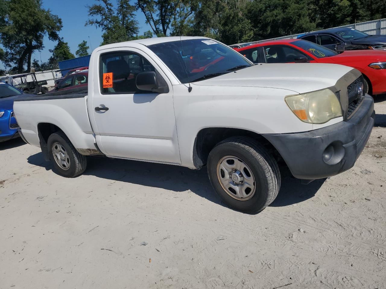 2011 Toyota Tacoma VIN: 5TFNX4CN1BX005749 Lot: 77700304