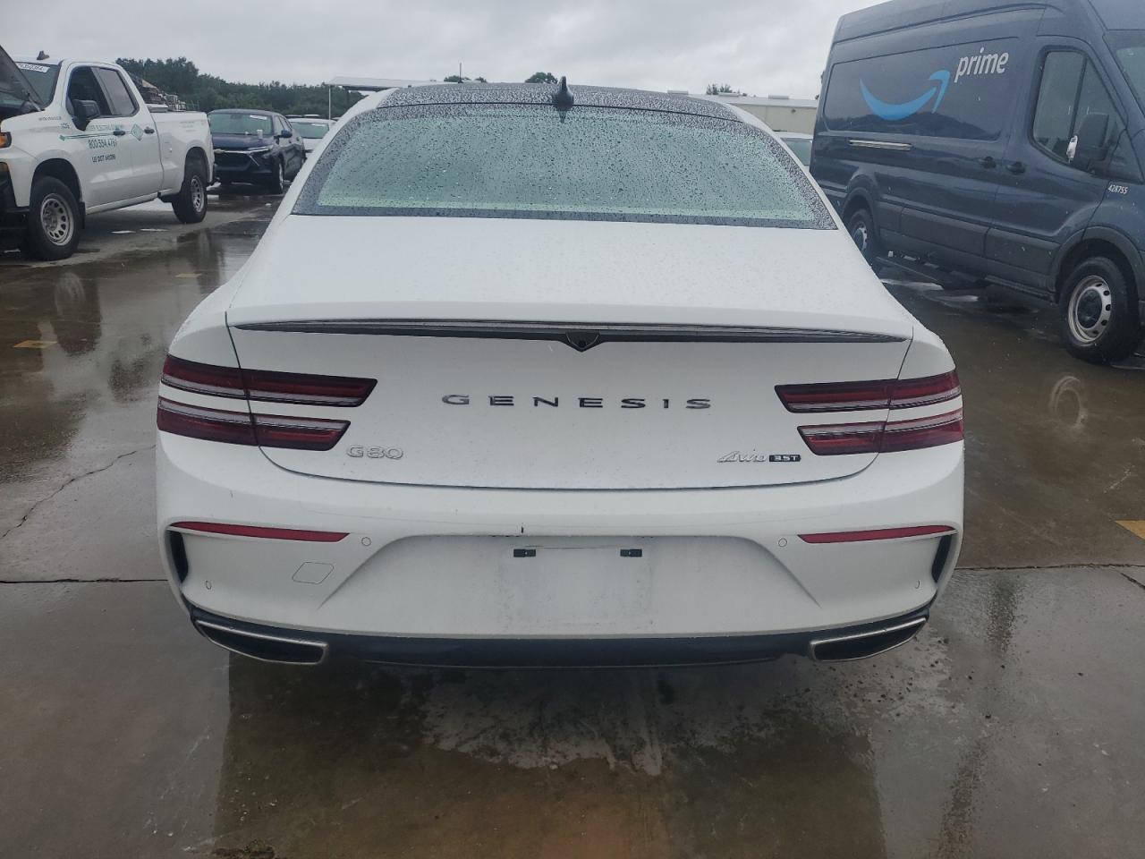 2022 Genesis G80 Sport Prestige VIN: KMTGB4SD4NU113550 Lot: 74294844