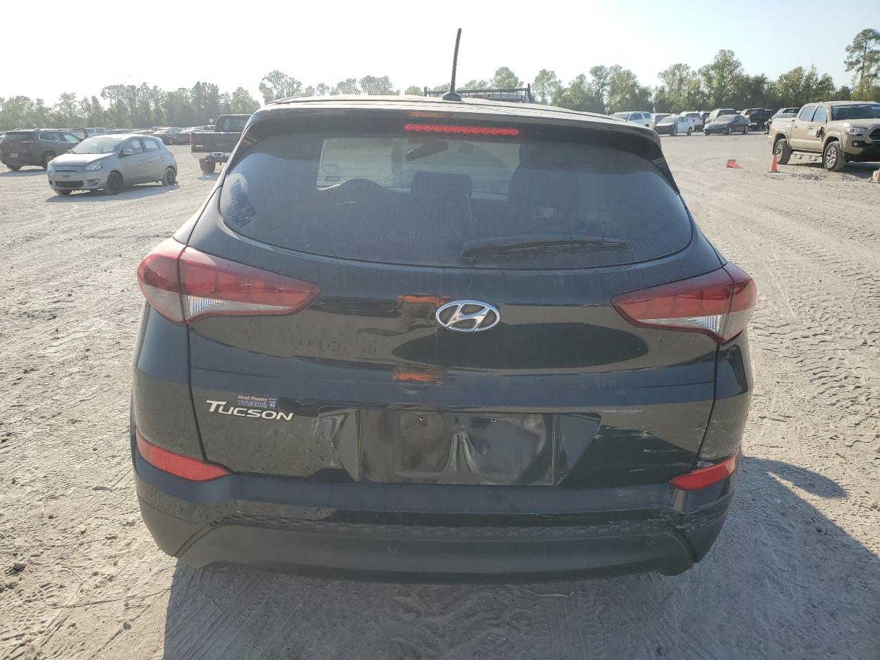 2017 Hyundai Tucson Se VIN: KM8J23A41HU570865 Lot: 76123674