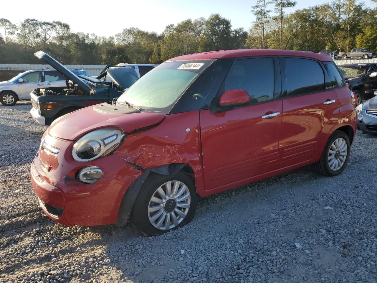 2014 Fiat 500L Easy VIN: ZFBCFABH1EZ026844 Lot: 75450744