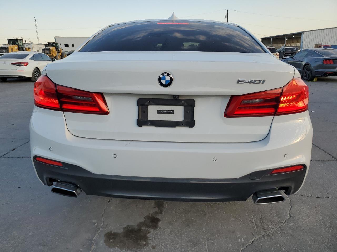 2018 BMW 540 I VIN: WBAJE5C57JWA95424 Lot: 76179414