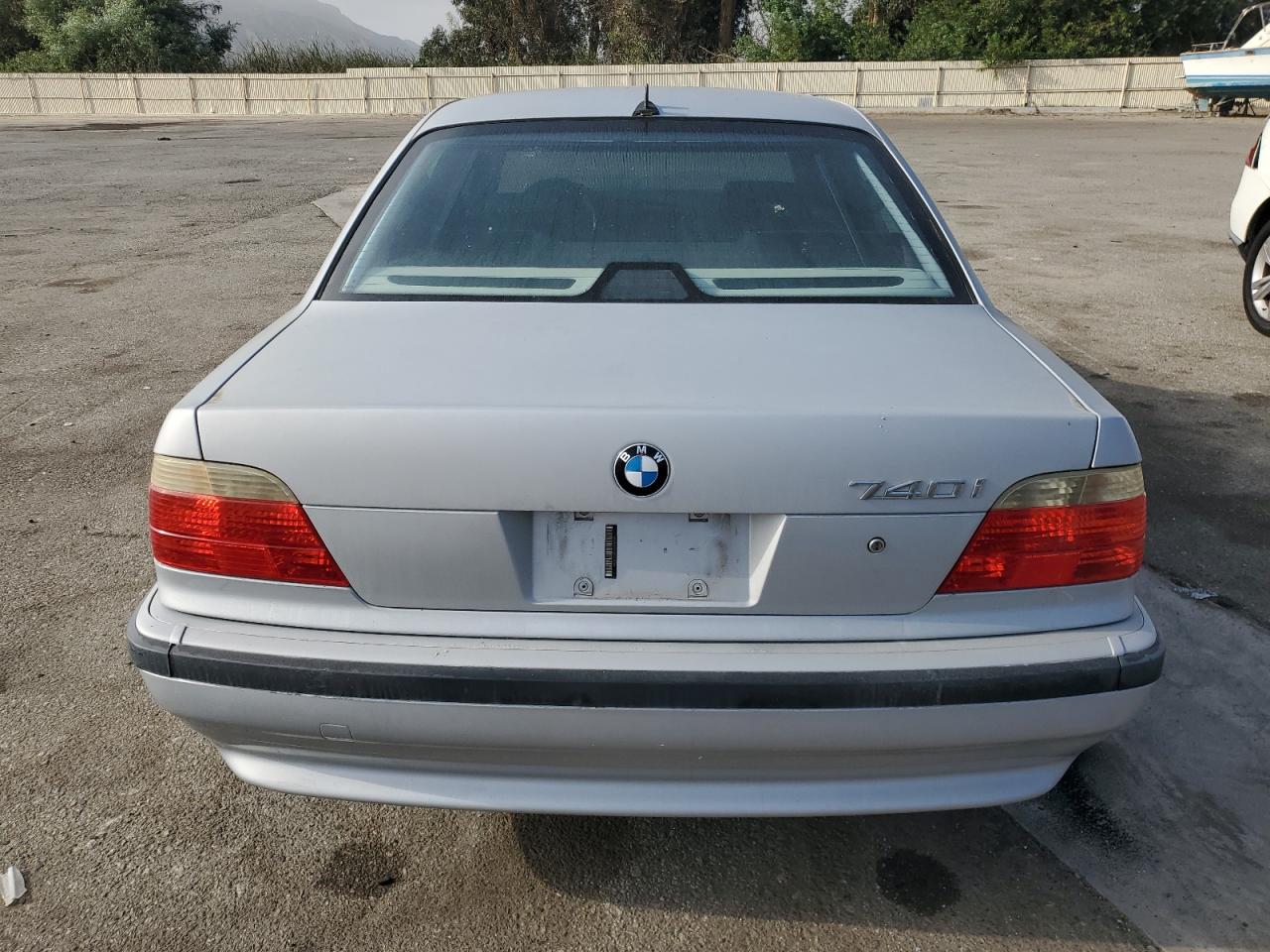 WBAGG83471DN89014 2001 BMW 740 I Automatic