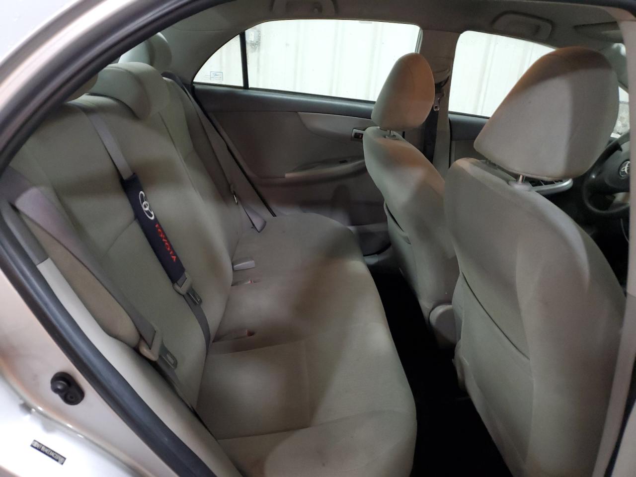 2010 Toyota Corolla Base VIN: 2T1BU4EEXAC337680 Lot: 76780604