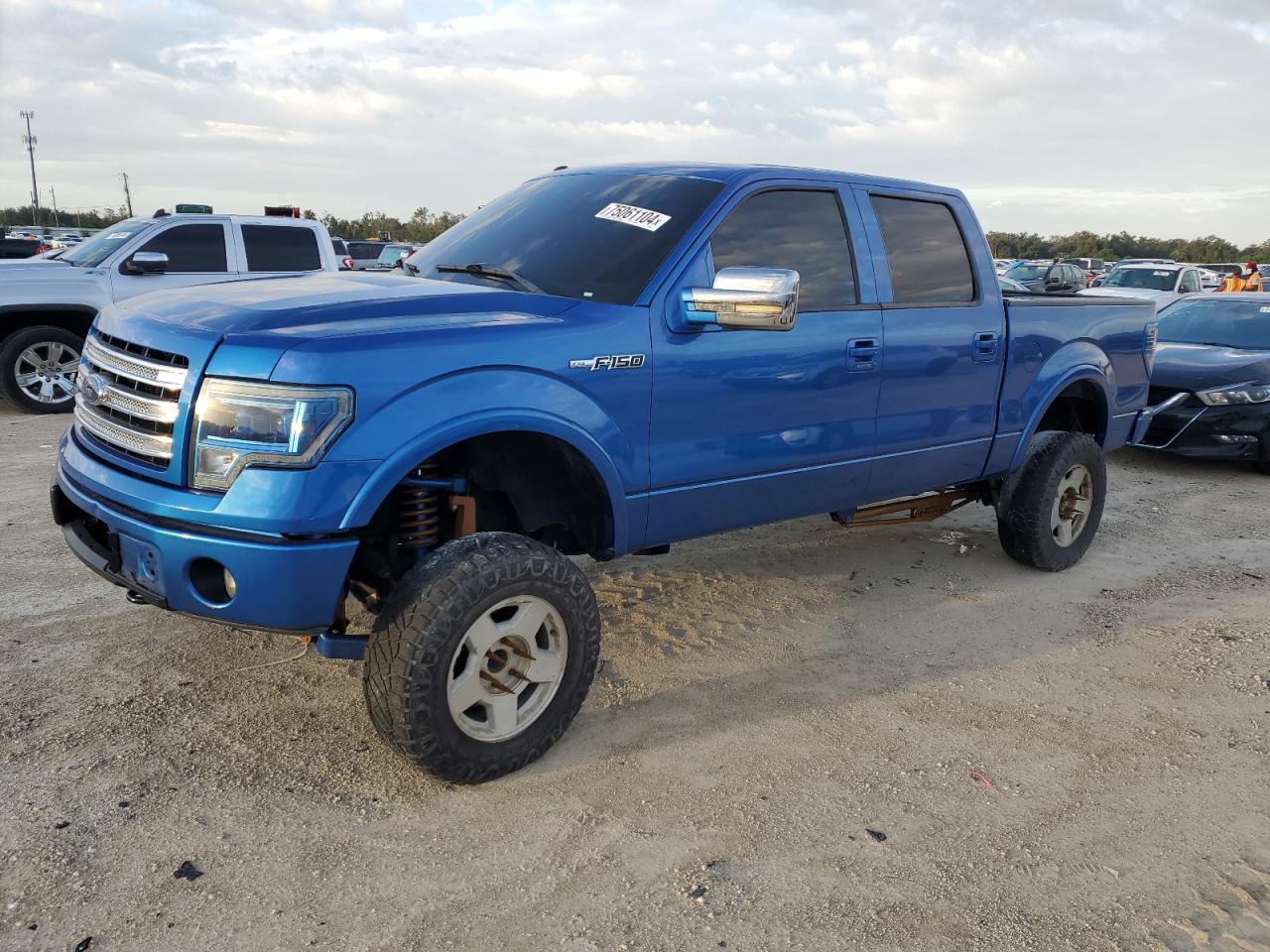 1FTFW1ET2CFA05980 2012 Ford F150 Supercrew