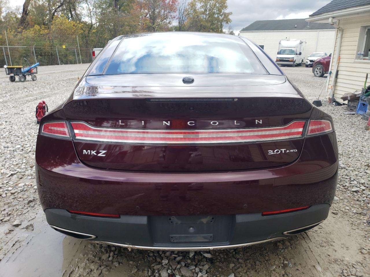 2017 Lincoln Mkz Select VIN: 3LN6L5DC9HR612126 Lot: 76338414