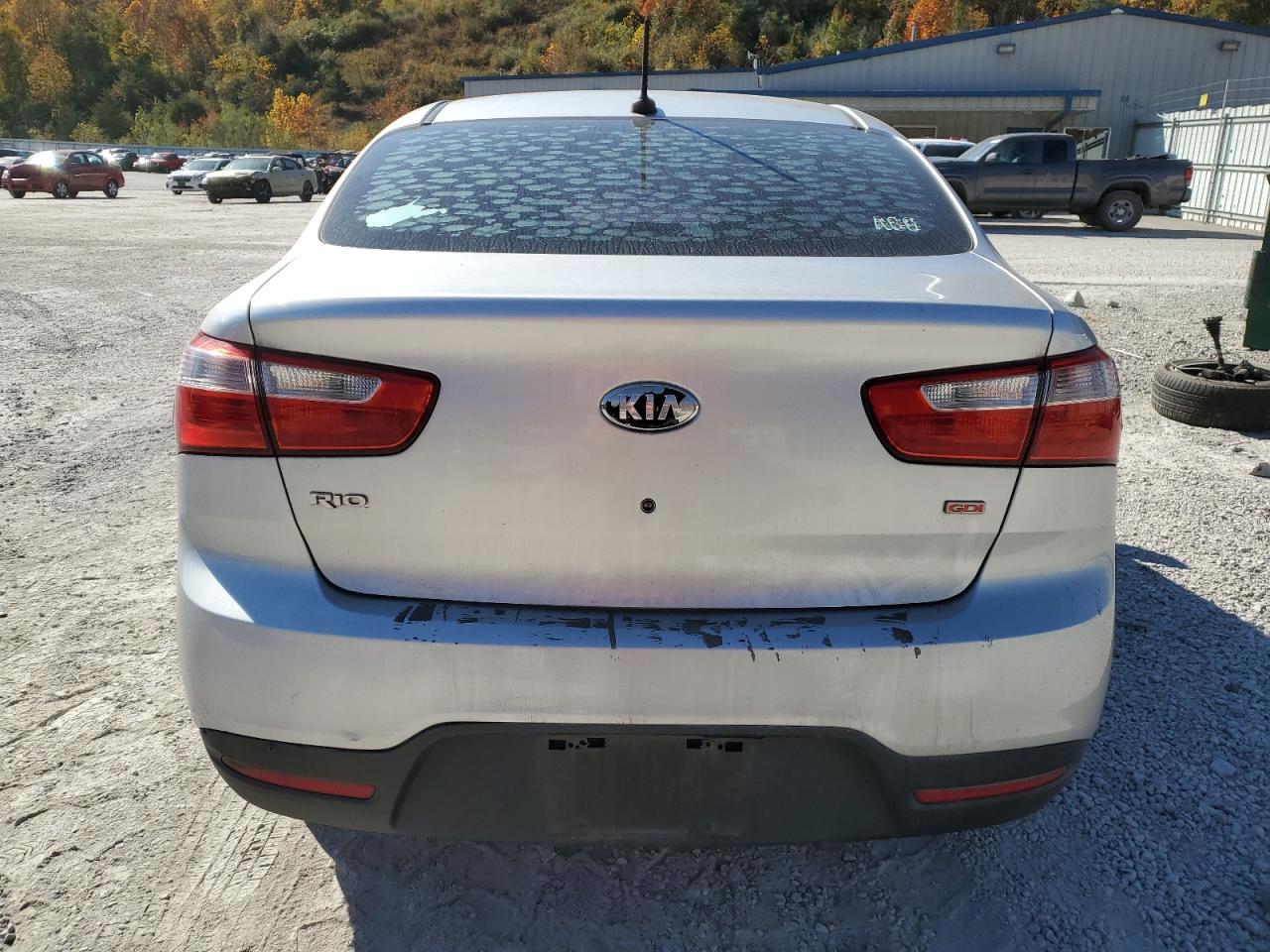 2013 Kia Rio Lx VIN: KNADM4A32D6159480 Lot: 77562264