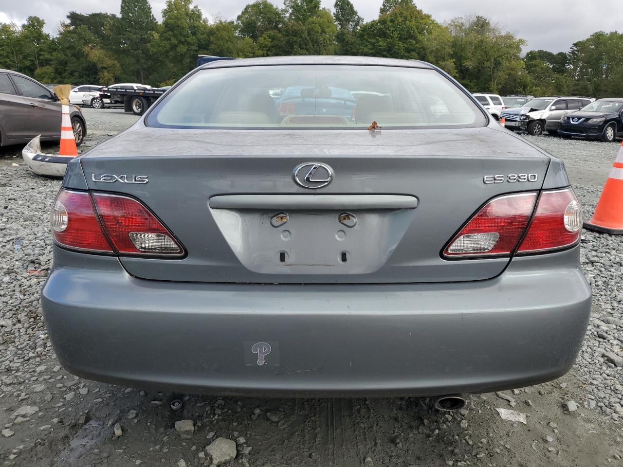 2004 Lexus Es 330 VIN: JTHBA30G840014530 Lot: 73508784