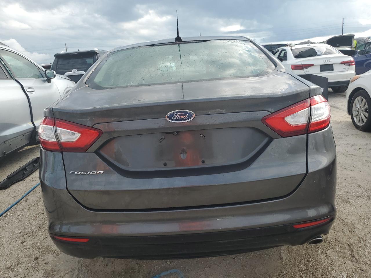 2016 Ford Fusion S VIN: 3FA6P0G79GR397989 Lot: 74627314