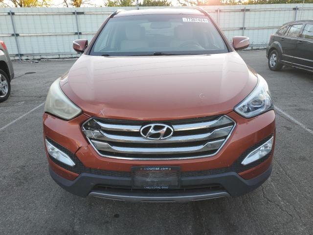  HYUNDAI SANTA FE 2013 Оранжевий