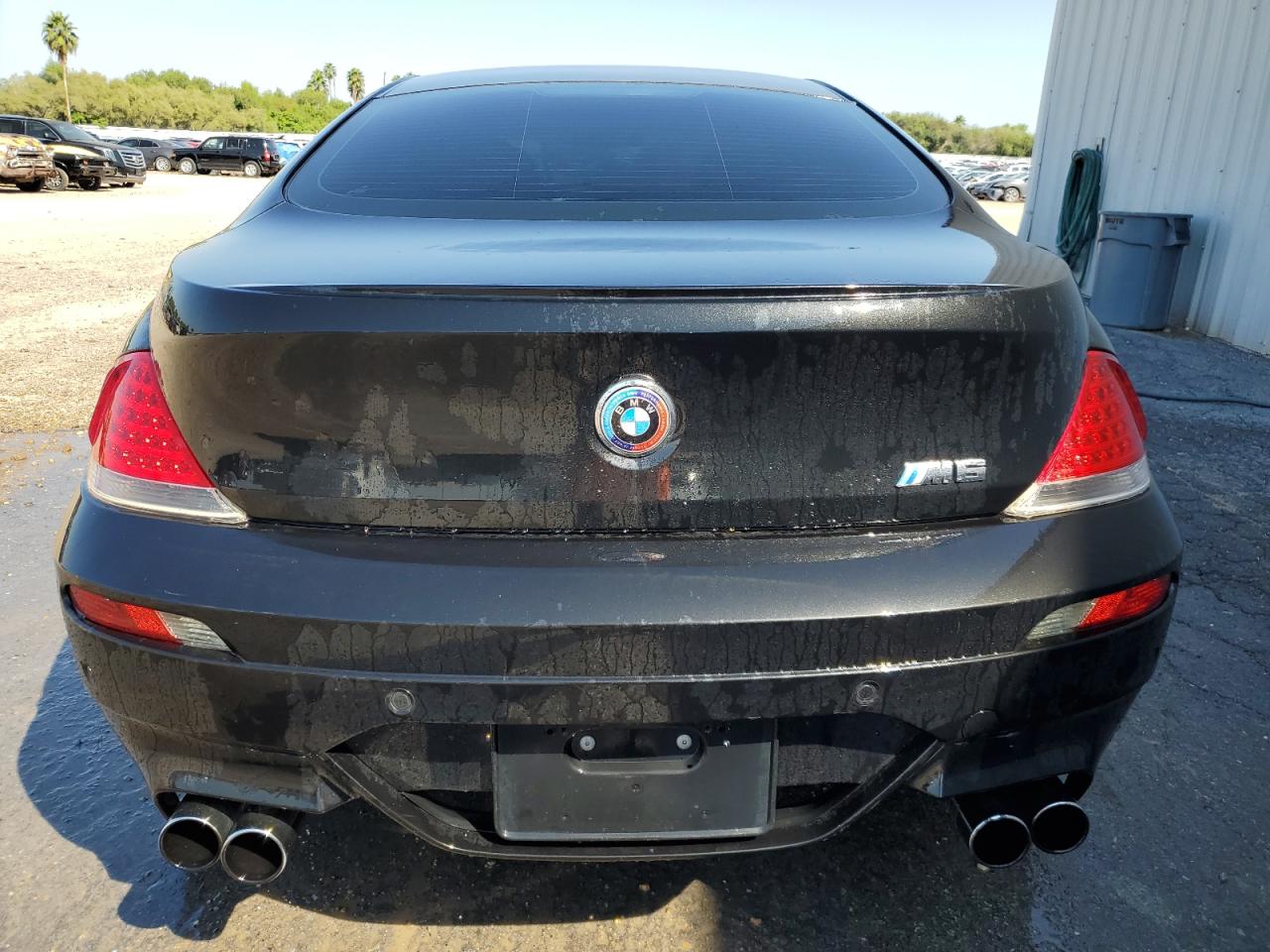 2007 BMW M6 VIN: WBSEH93517B798235 Lot: 75652394