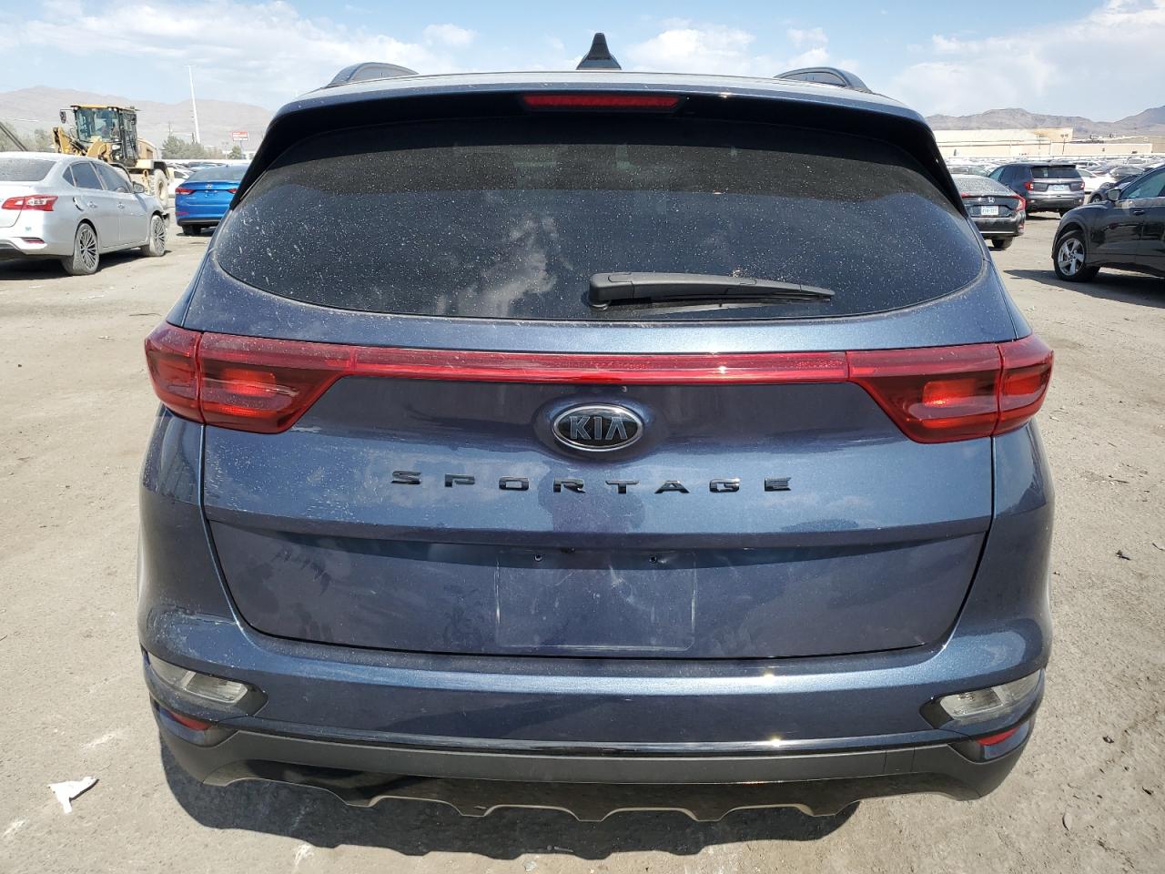 2022 Kia Sportage S VIN: KNDP63AC7N7999660 Lot: 75135614