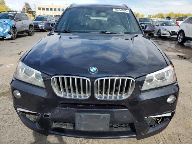  BMW X3 2013 Черный