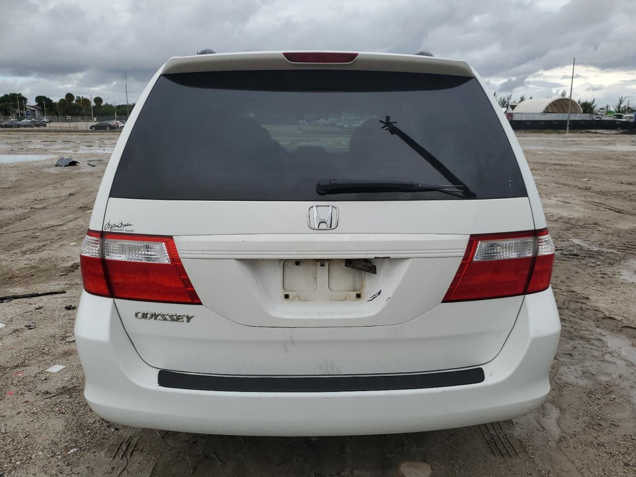 2007 Honda Odyssey Exl VIN: 5FNRL38717B437387 Lot: 75247284