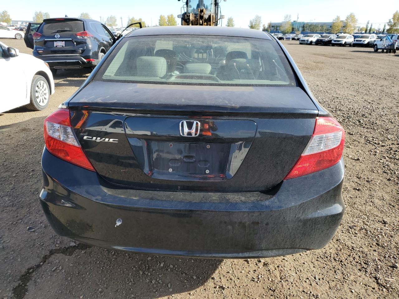 2012 Honda Civic Lx VIN: 2HGFB2F41CH106159 Lot: 74285634