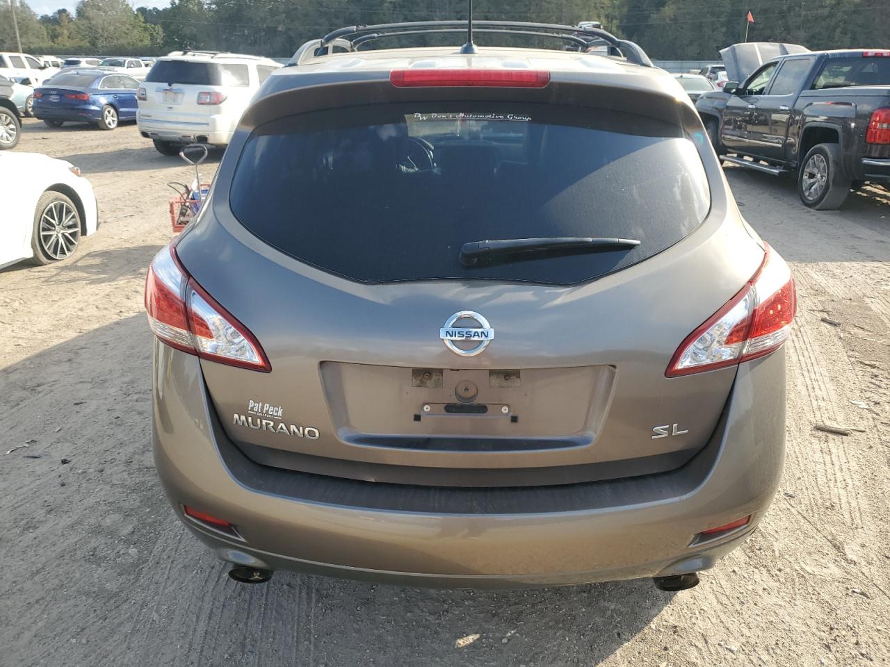 2012 Nissan Murano S VIN: JN8AZ1MU1CW101471 Lot: 77701384