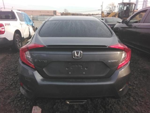  HONDA CIVIC 2019 Gray