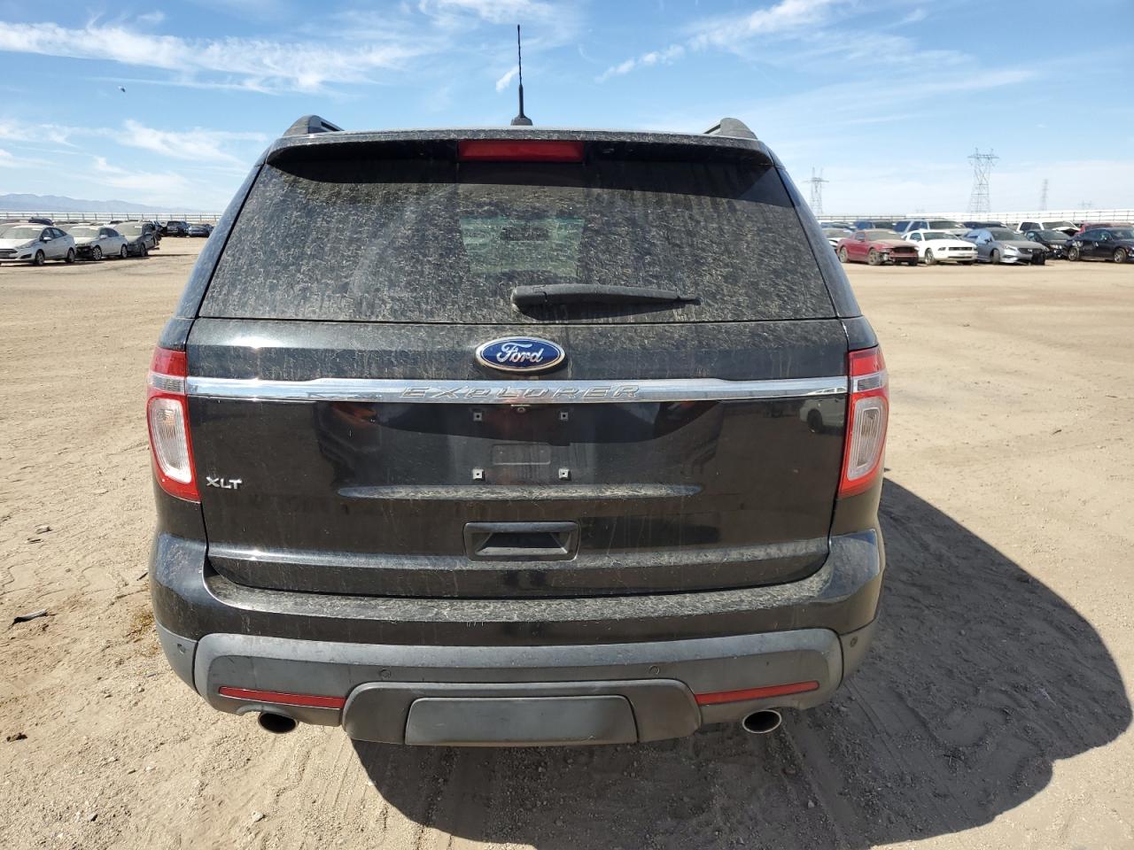 2013 Ford Explorer Xlt VIN: 1FM5K7D84DGB07098 Lot: 75891904