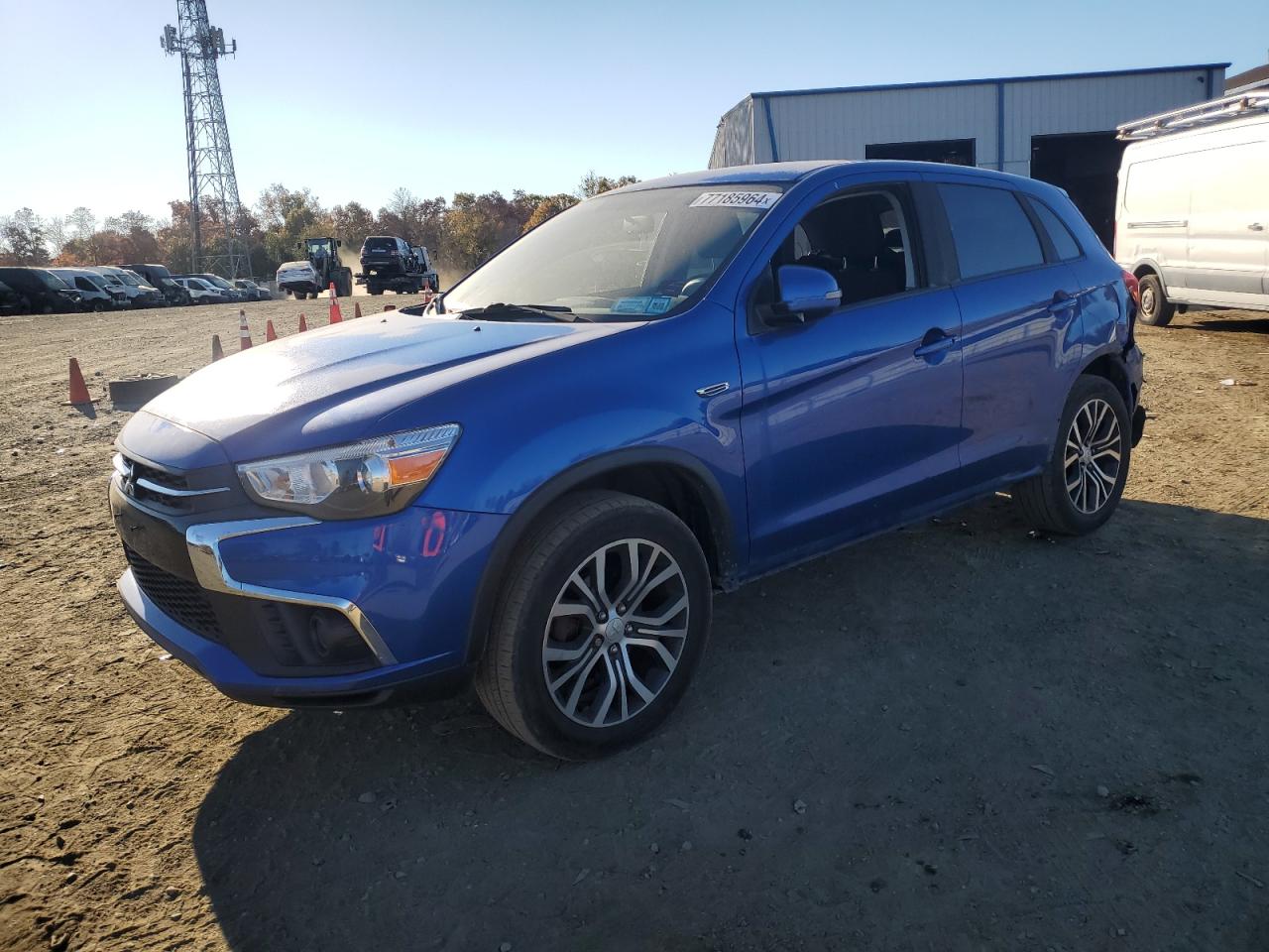 JA4AR3AU0JU021058 2018 Mitsubishi Outlander Sport Es