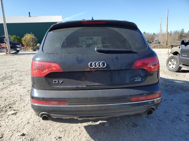  AUDI Q7 2015 Czarny