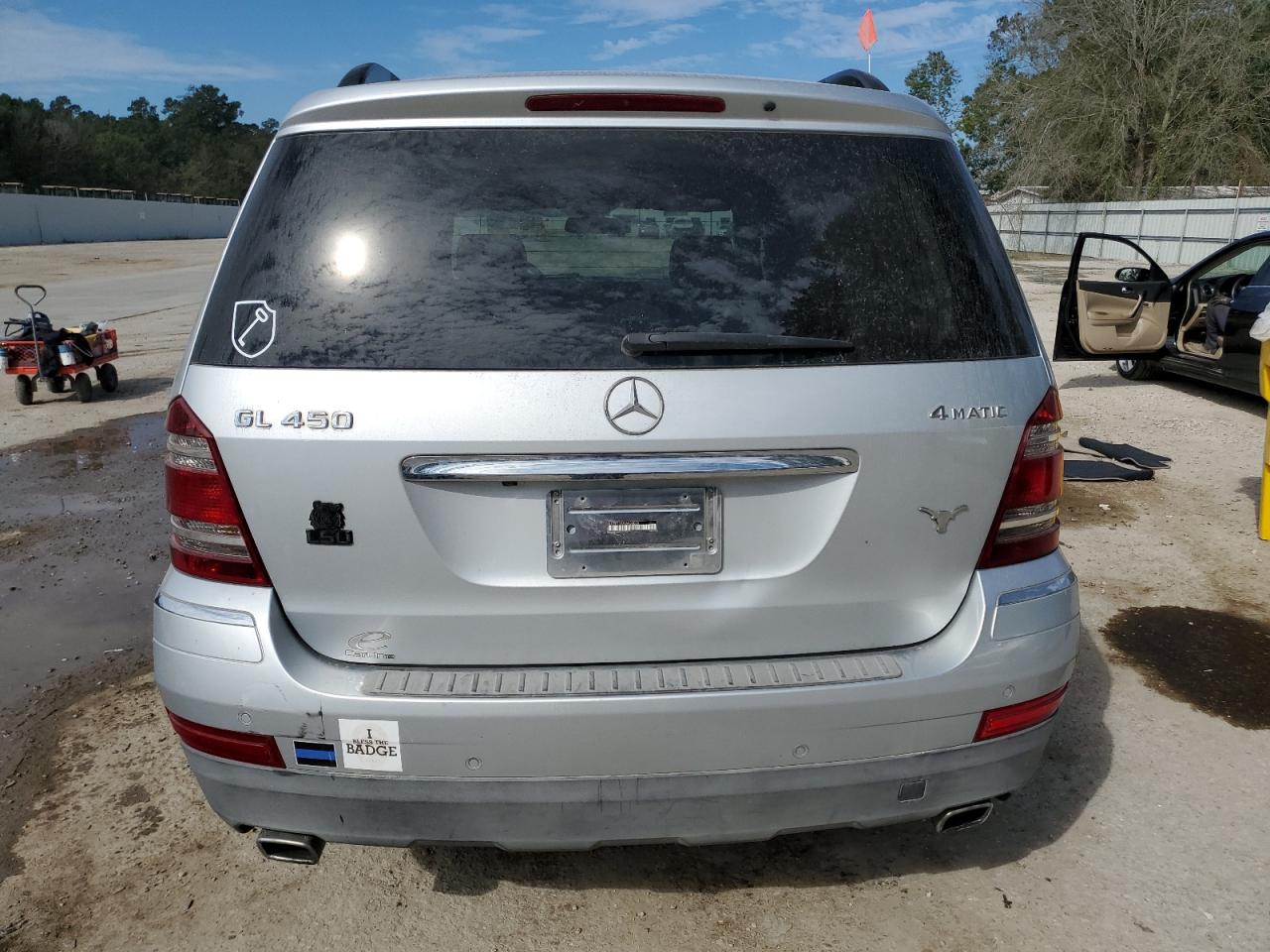 4JGBF71E29A450066 2009 Mercedes-Benz Gl 450 4Matic