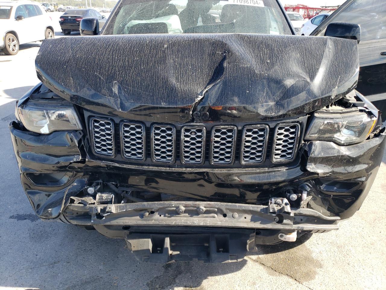 2021 Jeep Grand Cherokee Laredo VIN: 1C4RJEAG6MC712580 Lot: 77098704