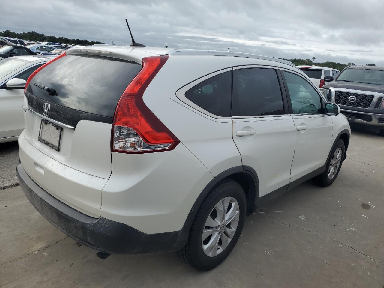 5J6RM3H76DL048583 2013 Honda Cr-V Exl