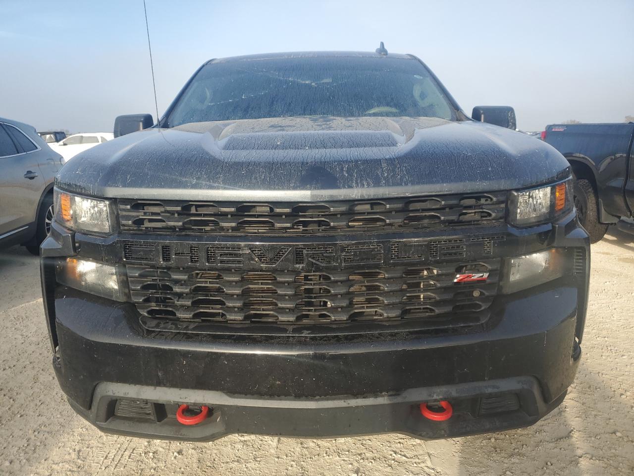 2019 Chevrolet Silverado K1500 Trail Boss Custom VIN: 1GCRYCEF9KZ199787 Lot: 77786404