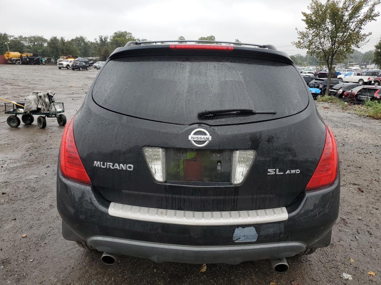 JN8AZ08W47W624494 2007 Nissan Murano Sl