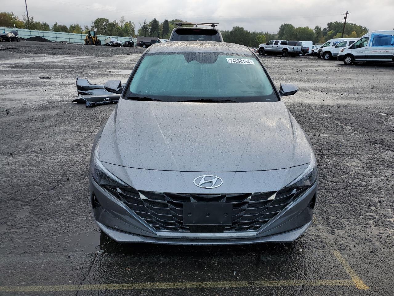 2023 Hyundai Elantra Limited VIN: KMHLP4AG1PU519620 Lot: 74380154