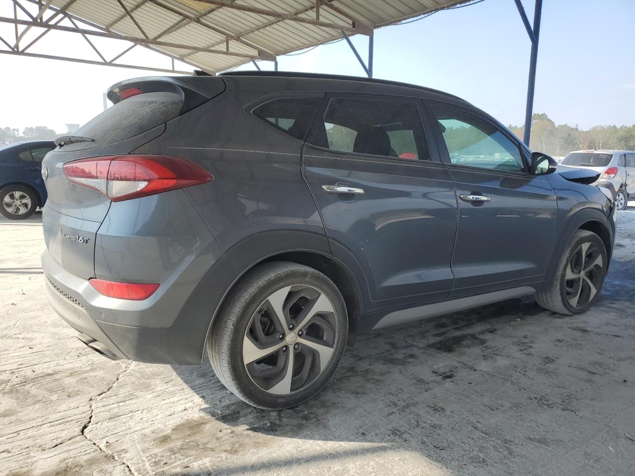 VIN KM8J33A28HU593992 2017 HYUNDAI TUCSON no.3