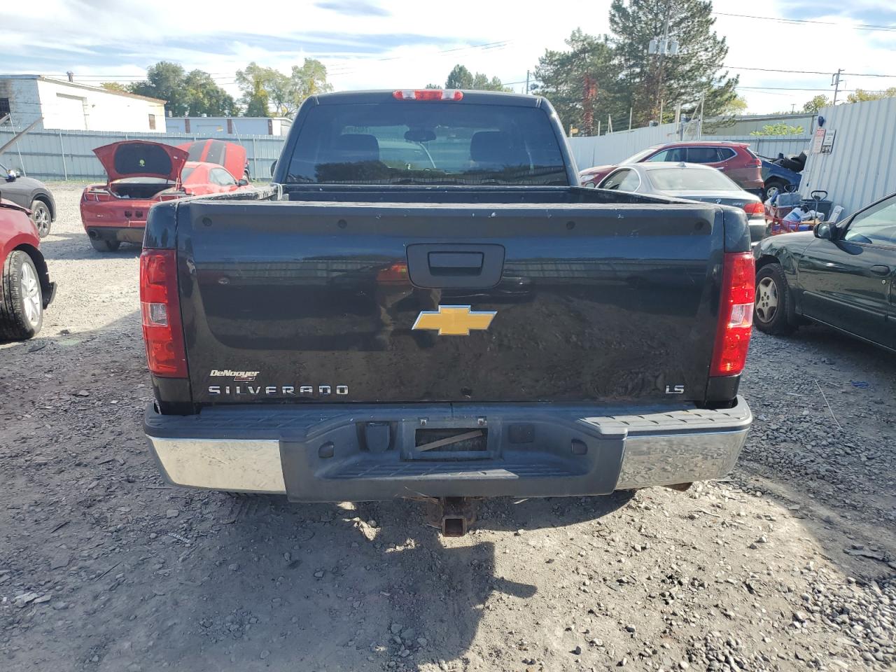 1GCRKREA5CZ339330 2012 Chevrolet Silverado K1500 Ls