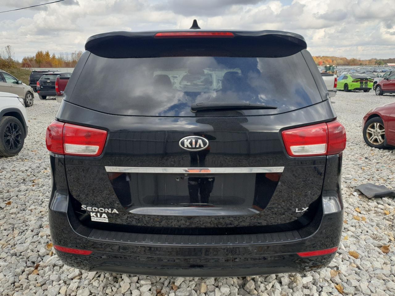 2016 Kia Sedona Lx VIN: KNDMB5C14G6144946 Lot: 77332474