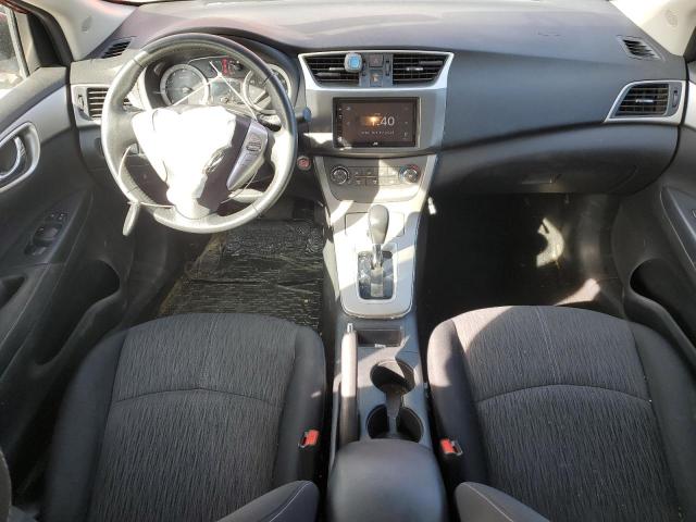  NISSAN SENTRA 2014 Червоний