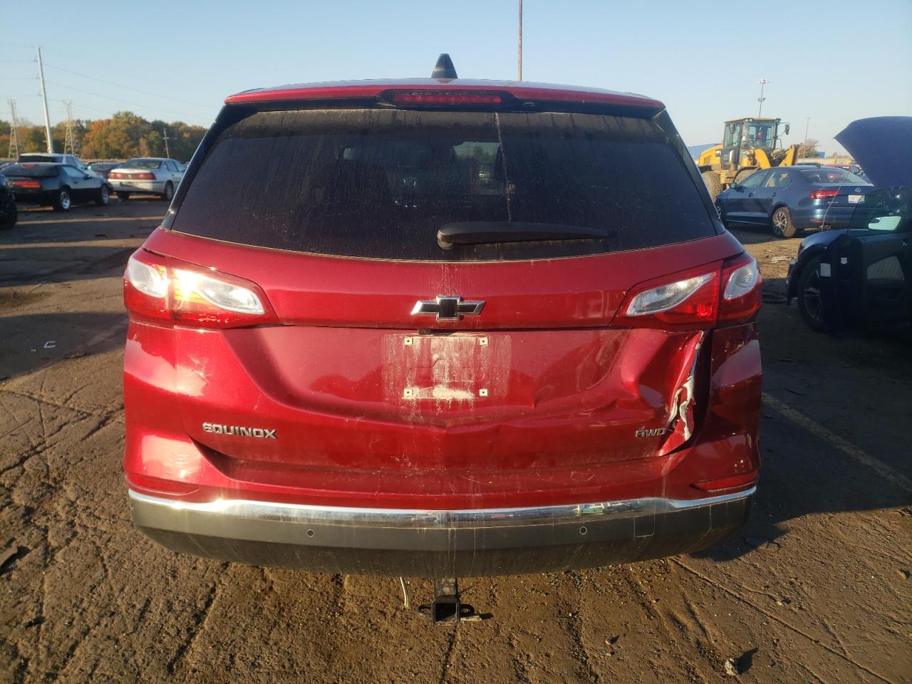 2020 Chevrolet Equinox Lt VIN: 3GNAXTEV9LS603247 Lot: 76818594