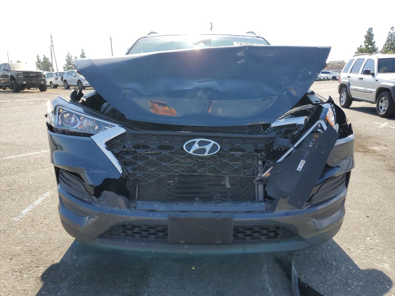 KM8J33A41KU077997 2019 Hyundai Tucson Limited