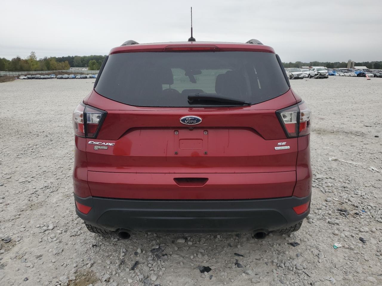 2017 Ford Escape Se VIN: 1FMCU0GD8HUD57100 Lot: 73504534