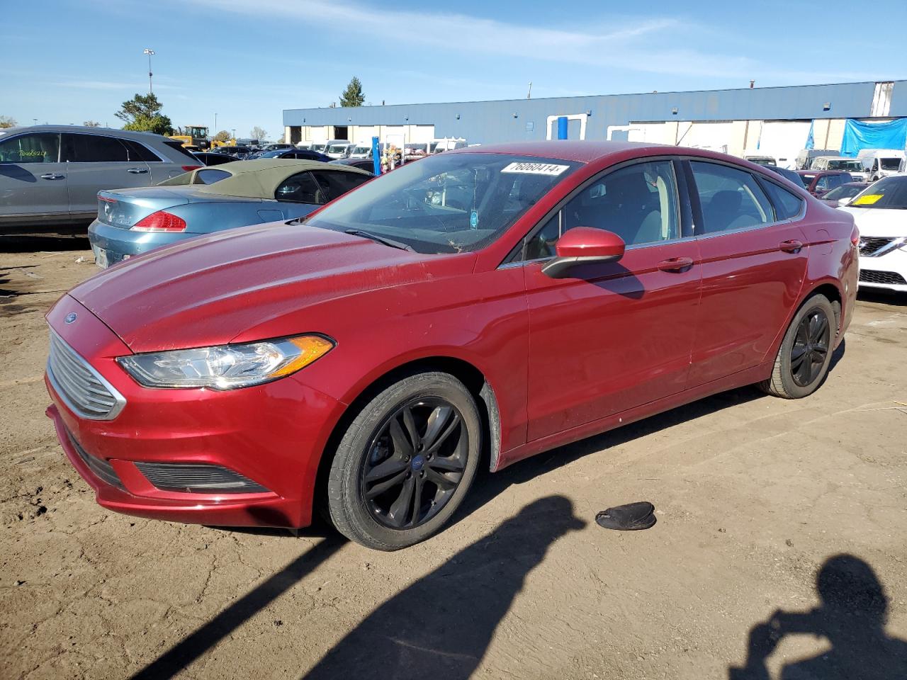2018 Ford Fusion - Image 1