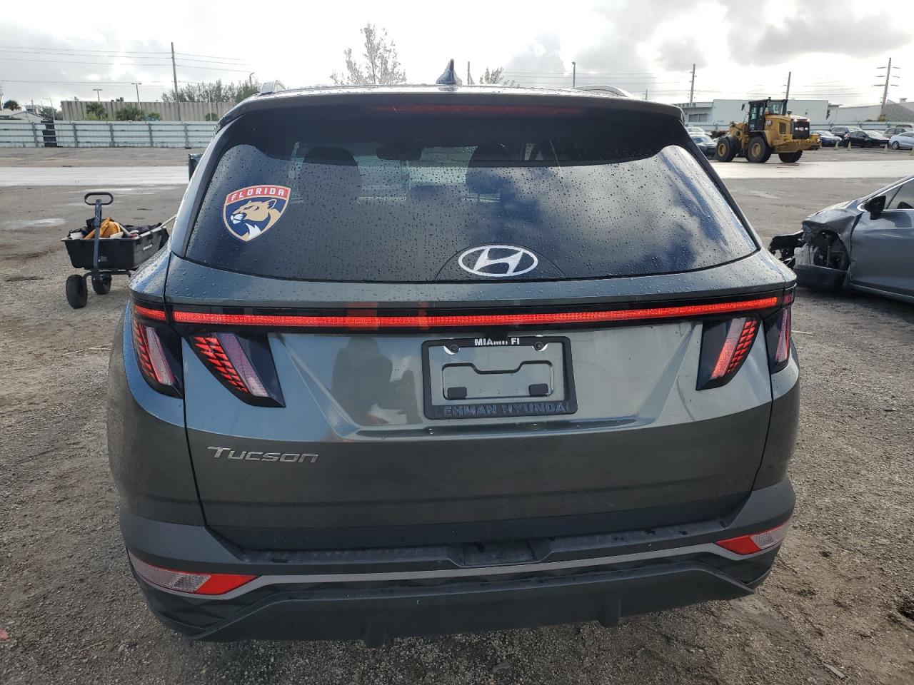 2022 Hyundai Tucson Sel VIN: 5NMJF3AE8NH147107 Lot: 76719904