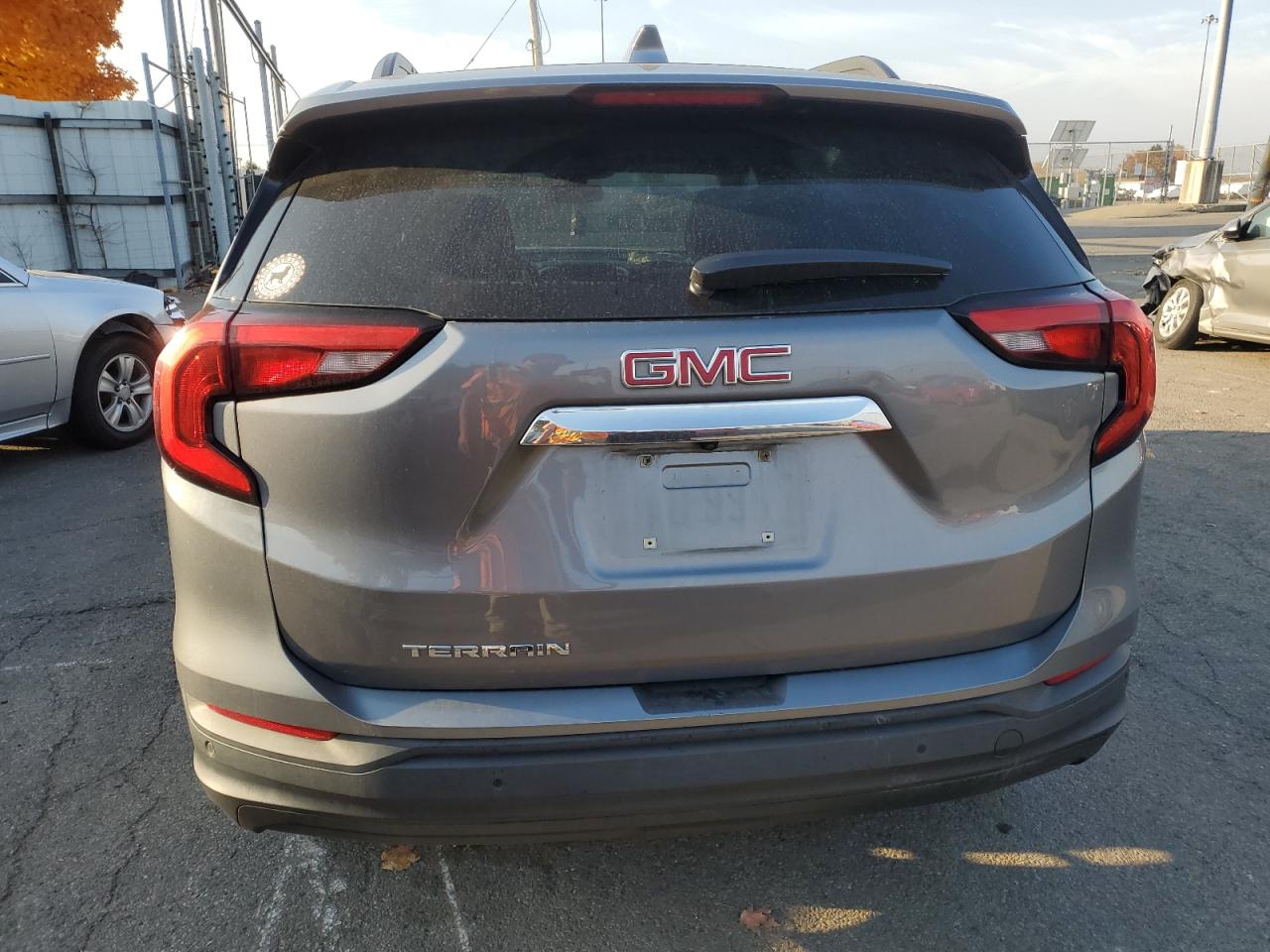 2018 GMC Terrain Sle VIN: 3GKALMEV2JL159702 Lot: 78406284